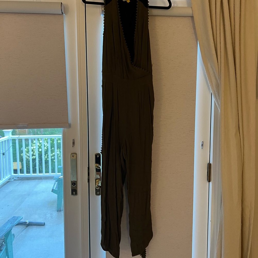 Leifsdottir Green Jumpsuit Chic and Versatile